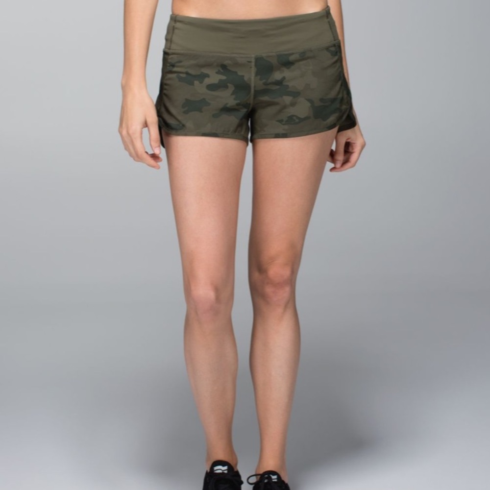 Lululemon speed up shorts!